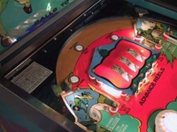 Image # 25427: Klondike Illuminated Upper Playfield