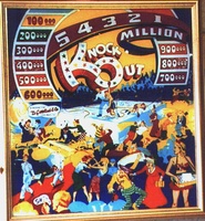 Image # 8287: Knock Out Backglass