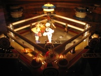 Image # 42977: Knock Out Illuminated Playfield - Detail