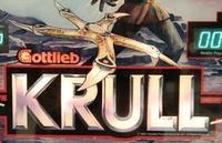 Image # 67579: Krull Backglass - Detail 
(Serial number 01009E.)