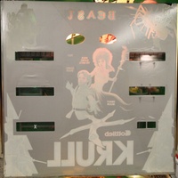 Image # 67603: Krull Backglass - Reverse 
(Serial number 01009E.)