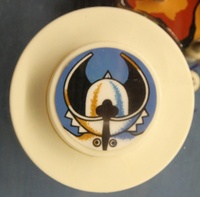 Image # 67592: Krull Pop Bumper Cap 
(Serial number 01009E.)
