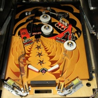 Image # 67597: Krull Lower Level Playfield 
(Serial number 01009E.)