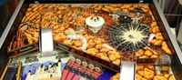 Image # 67582: Krull Upper Playfield 
(Serial number 01009E.)