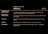 Image # 38691: Krull Instruction Card
