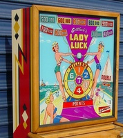 Image # 13085: Lady Luck Backbox