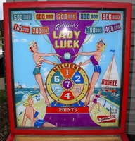 Image # 18573: Lady Luck Backglass