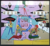 Image # 71630: Lady Luck Backglass