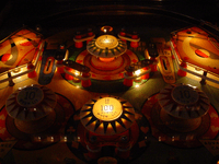 Image # 79157: Lady Luck Illuminated Playfield - Detail