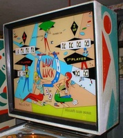 Image # 8938: Lady Luck Backbox