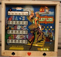 Image # 8697: Lady Luck Backglass