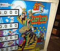 Image # 32280: Lady Luck Backglass-Detail