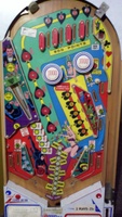 Image # 47999: Lady Luck Playfield 
(The flippers are missing from this playfield.)