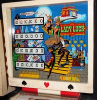 Image # 64538: Lady Luck Backglass