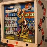 Image # 8698: Lady Luck Backbox