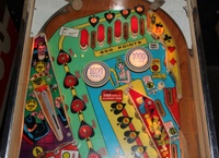 Image # 64540: Lady Luck Illuminated Upper Playfield