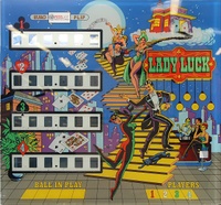 Image # 63769: Lady Luck Backglass