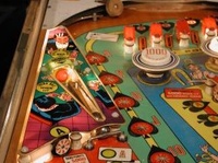 Image # 8702: Lady Luck Upper Playfield Detail
