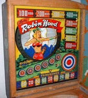 Image # 25206: Lady Robin Hood Backglass