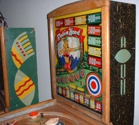 Image # 25215: Lady Robin Hood Backbox - Right