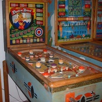 Image # 25217: Lady Robin Hood Cabinet - Left
