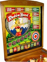 Image # 26730: Lady Robin Hood Backbox