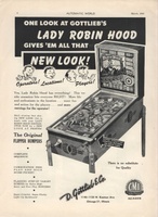 Image # 59199: Lady Robin Hood Automatic World Ad 
(Automatic World, March 1948, page 4)
