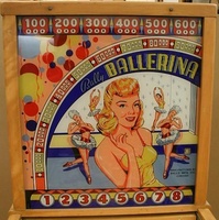 Image # 28015: Ballerina Backglass