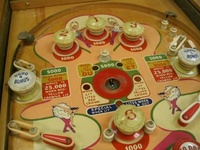 Image # 28017: Ballerina Upper Playfield