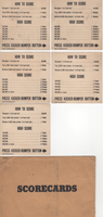 Image # 79645: Ballerina Score Cards