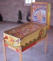 Image # 24605: Ballerina Cabinet - Right 
(The front lockdown bar is missing from the game pictured here.)