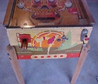 Image # 24606: Ballerina Front 
(The front lockdown bar is missing from the game pictured here.)