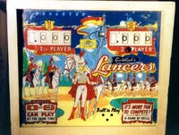 Image # 7288: Lancers Backglass