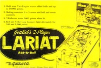 Image # 4904: Lariat Flyer