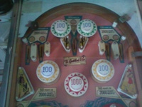Image # 42174: Lariat Upper Playfield 
(Serial number 06130.)