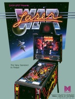 Image # 3212: Laser War Flyer, Front
