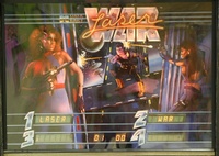 Image # 60220: Laser War Illuminated Backglass