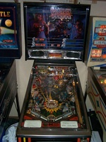 Image # 7194: Laser War Cabinet - Front View