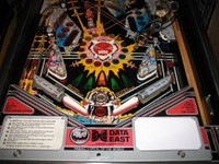 Image # 32837: Laser War Lower Playfield