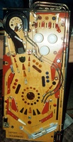 Image # 42009: Laser War Whitewood Playfield 
(Photographed at Chicago Expo 1988.)