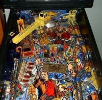 Image # 10111: Last Action Hero Upper playfield