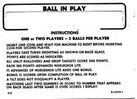 Image # 10119: Lawman Instruction Card