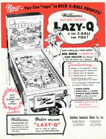 Image # 4260: Lazy-Q Flyer - Distributor Stamp