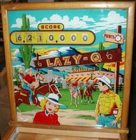 Image # 23812: Lazy-Q Backglass