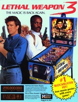 Image # 3216: Lethal Weapon 3 Flyer, Front