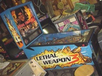 Image # 45680: Lethal Weapon 3 Cabinet - Left