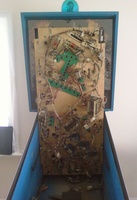 Image # 48382: Lethal Weapon 3 Playfield in Lowered Service Position