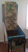 Image # 48381: Lethal Weapon 3 Playfield in Service Position
