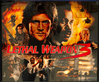 Image # 78768: Lethal Weapon 3 Illuminated Backglass