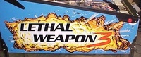Image # 13053: Lethal Weapon 3 Cabinet - Left